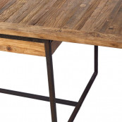 Shelter island dining table extendable 220 300x90 cm