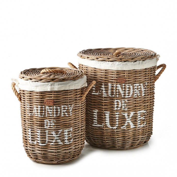 Rr laundry basket set of 2 pieces