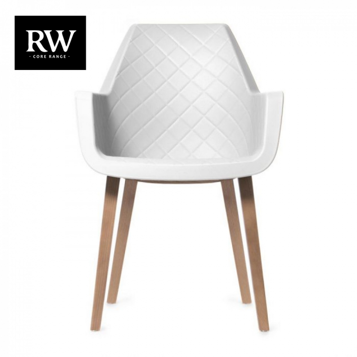 Amsterdam city dining armchair whit