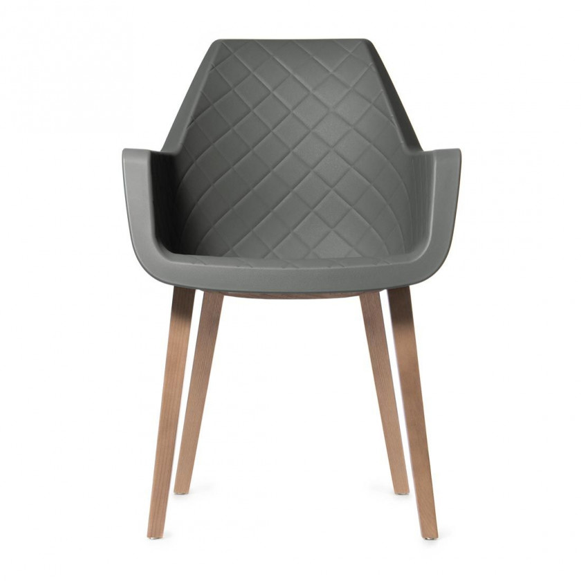 Amsterdam City Dining Armchair, cloudy grey