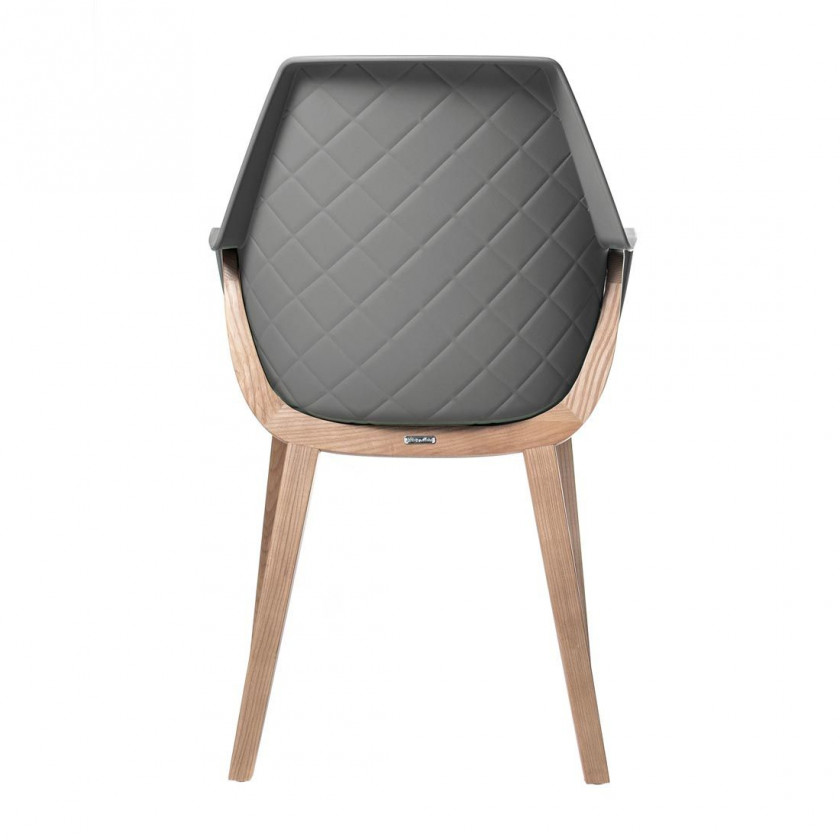 Amsterdam City Dining Armchair, cloudy grey