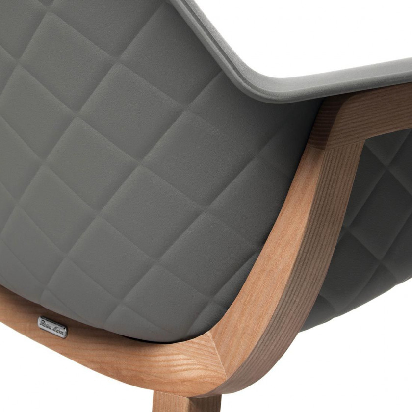 Amsterdam City Dining Armchair, cloudy grey