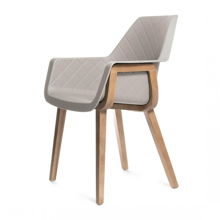 Amsterdam city dining armchair taup