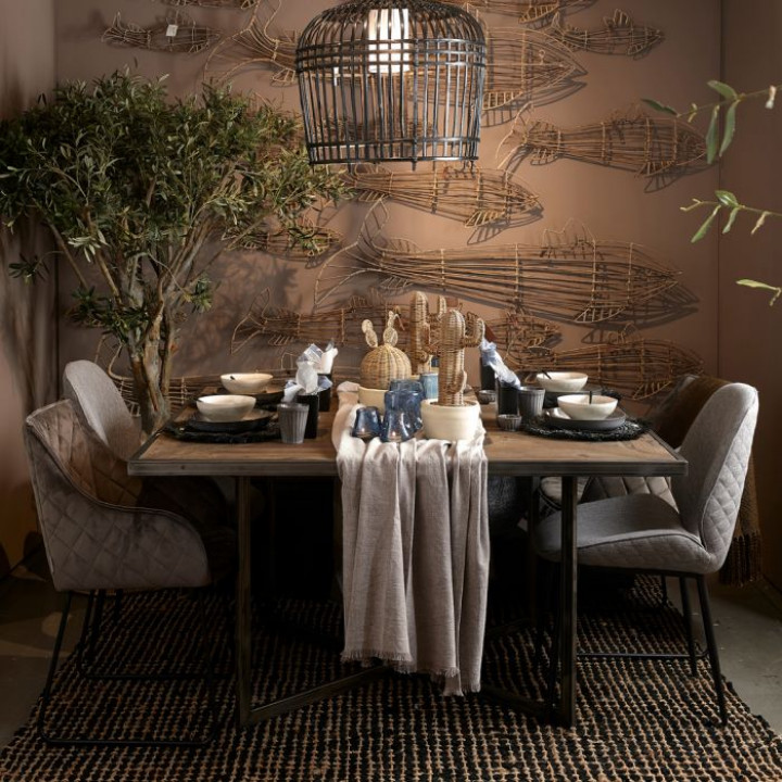Le bar american dining table 140