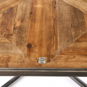 Le bar american dining table 140x140 cm