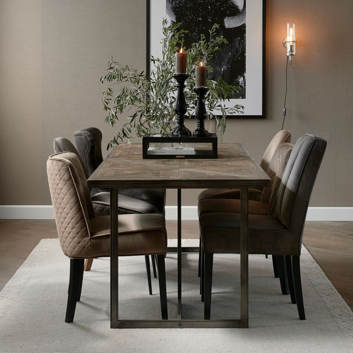 Le bar american dining table 220x90 cm