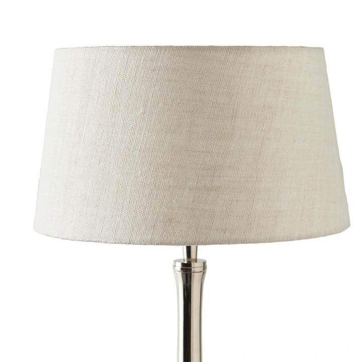 Loveable linen lampsh sand 25x30