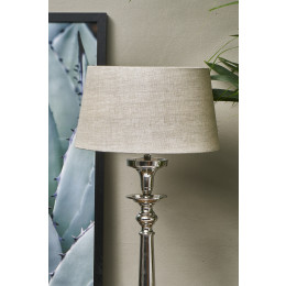 Loveable linen lampshade natural 25x30