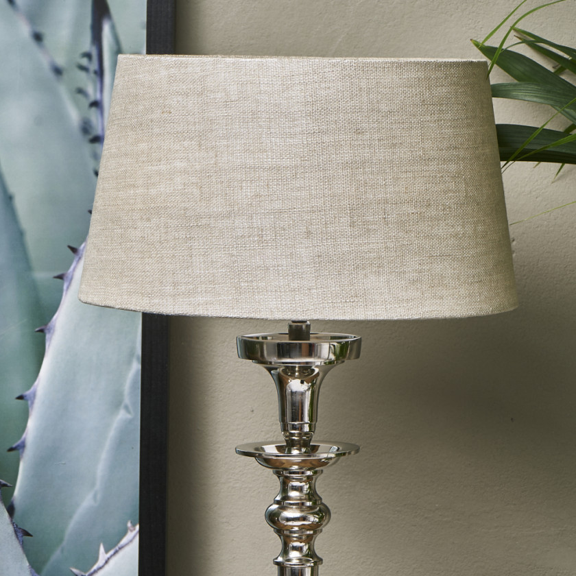 Loveable Linen Lampshade natural 25x30