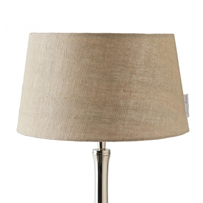 Loveable Linen Lampshade natural 25x30