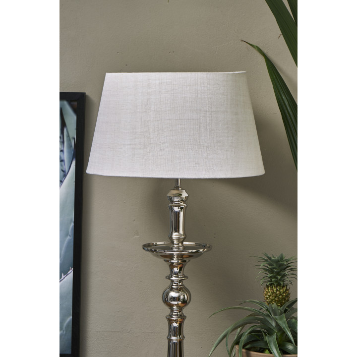 Loveable linen lshade sand 35x45