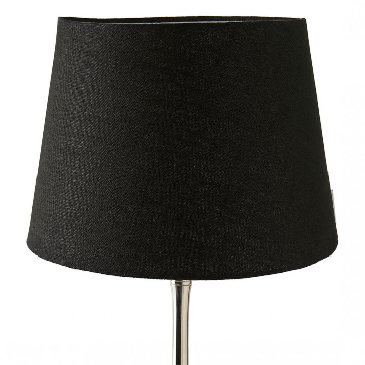 Loveable linen l shade black 35x45