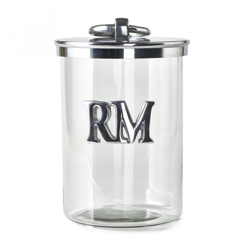 RM Metal Storage Jar