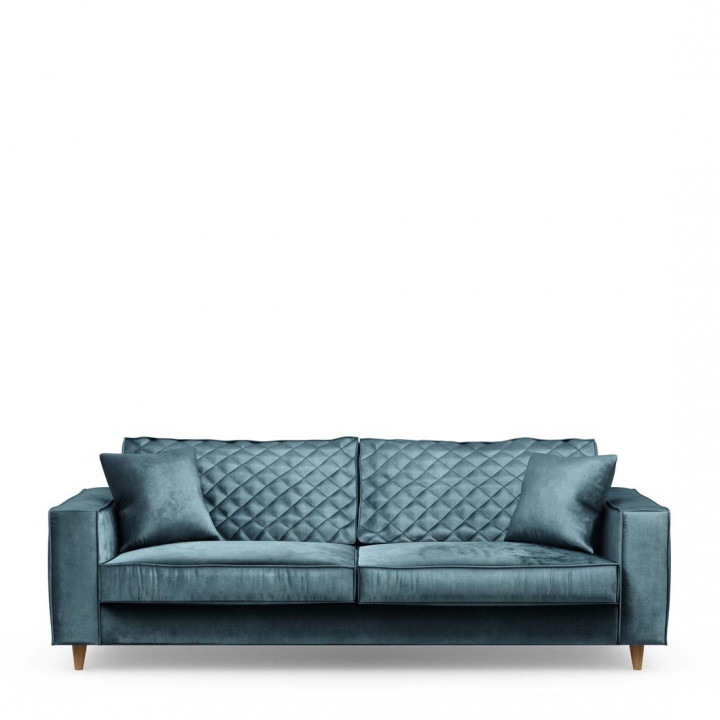 Kendall sofa 3 5s velv petrol