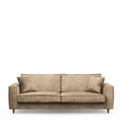 Kendall sofa 3 5 seater velvet golden beige