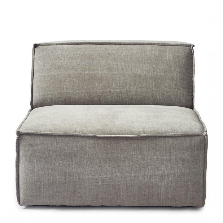 The jagger center 95cm washed cotton stone