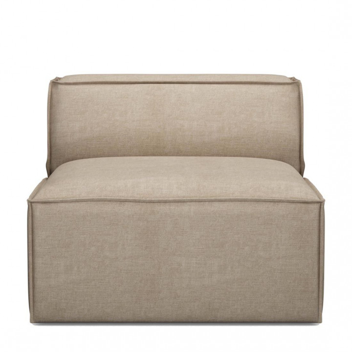 The jagger center 95cm washed cotton naturel