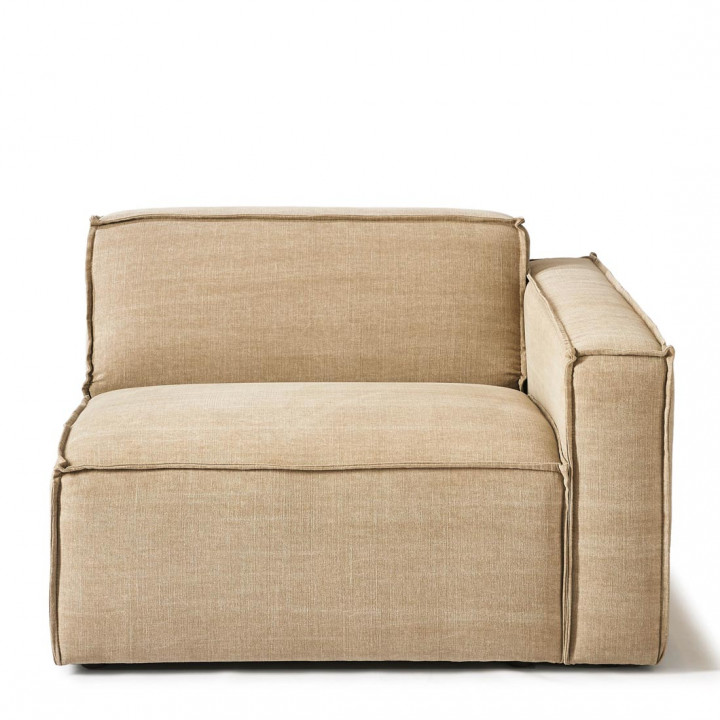 The jagger corner right cot natural