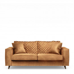 Kendall sofa 2 5 seater velvet cognac