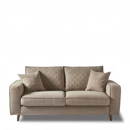 Kendall sofa 2 5 seater washed cotton natural