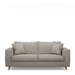 Kendall sofa 2 5 seater washed cotton stone