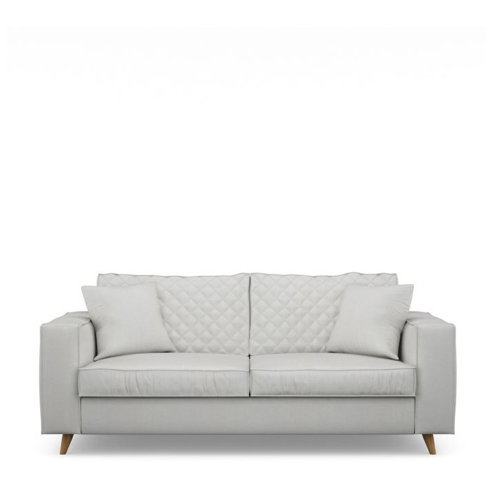 Kendall sofa 2 5 seater washed cotton ash grey