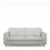 Kendall sofa 2 5 seater washed cotton ash grey