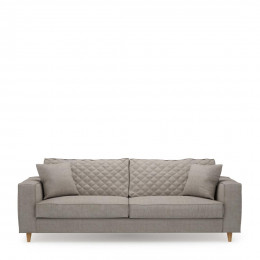 Kendall sofa 3 5 seater washed cotton stone