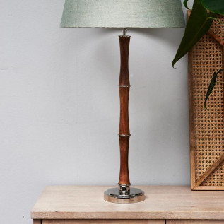 Lovely bamboo table lamp