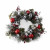 Classic new york christmas wreath 65 cm