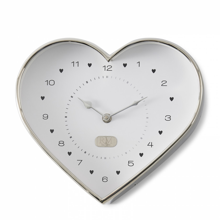 Classic Heart Clock