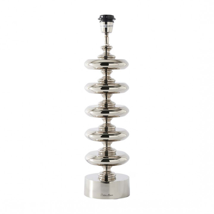 Pebble lamp base