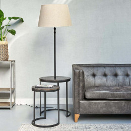 Bedford avenue side table lamp
