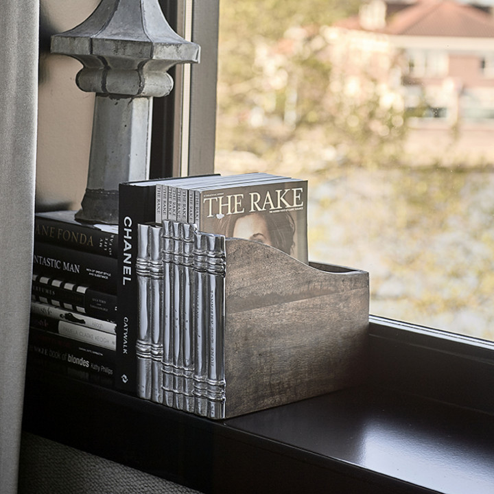 The library single magazine collector