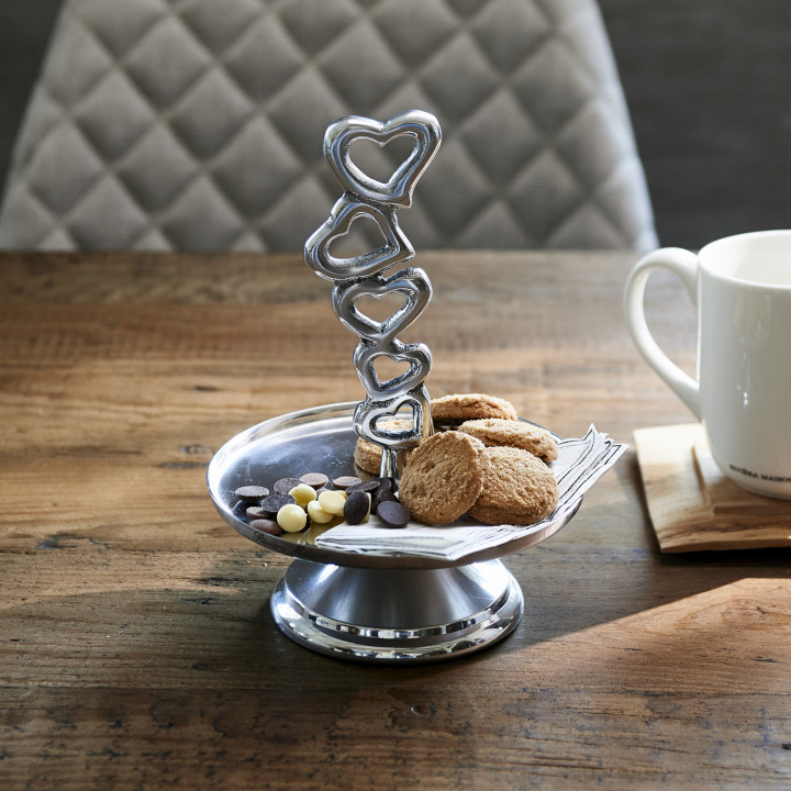With love cake stand m