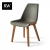 Amsterdam city dining chair cloudy grey