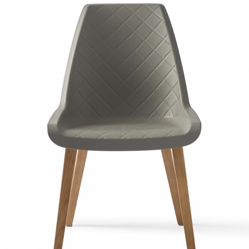 Amsterdam City Dining Chair, cloudy grey