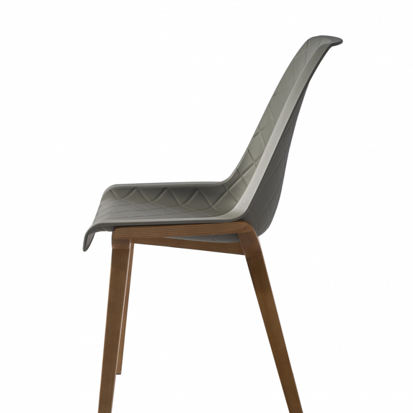 Amsterdam City Dining Chair, cloudy grey