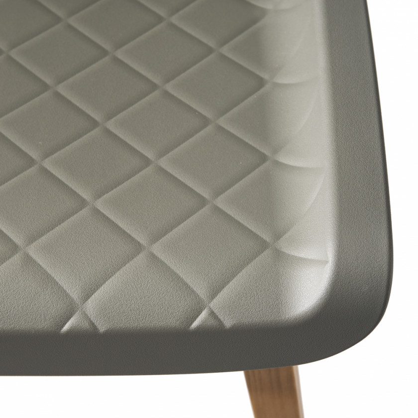 Amsterdam City Dining Chair, cloudy grey