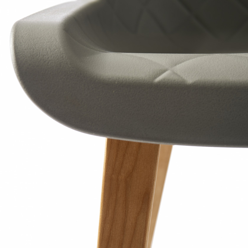 Amsterdam City Dining Chair, cloudy grey