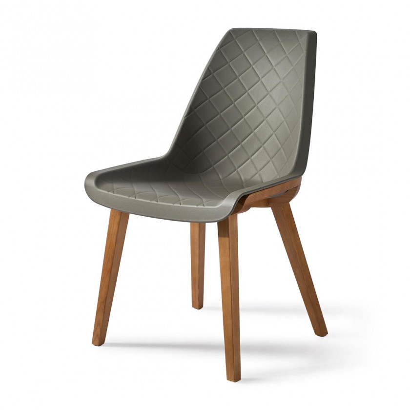 Amsterdam City Dining Chair, cloudy grey