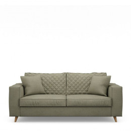 Kendall sofa 2 5 seater oxford weave forest green
