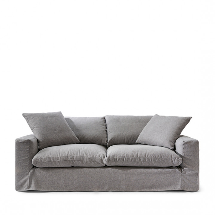 Residenza sofa 3 5 seater steelgr