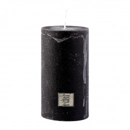 Rustic candle black 7 x 13
