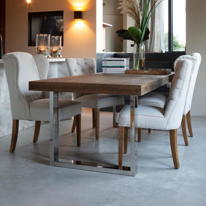 Washington dining table 230cm x 100cm