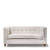 Radziwill sofa 2s linen fabflax