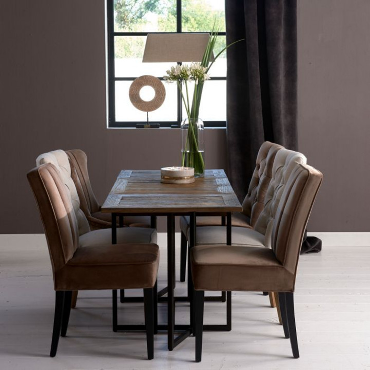 Shelter island folding dining table