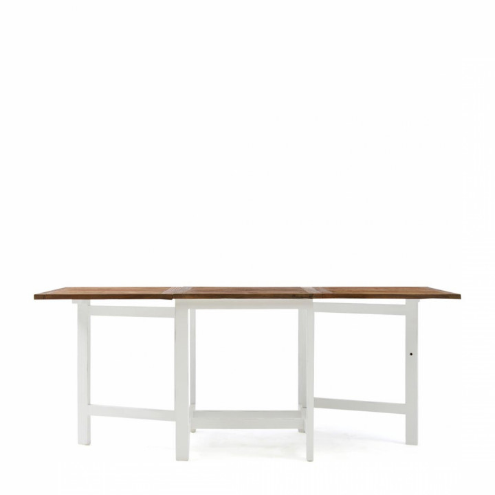 Wooster street dining table extendable