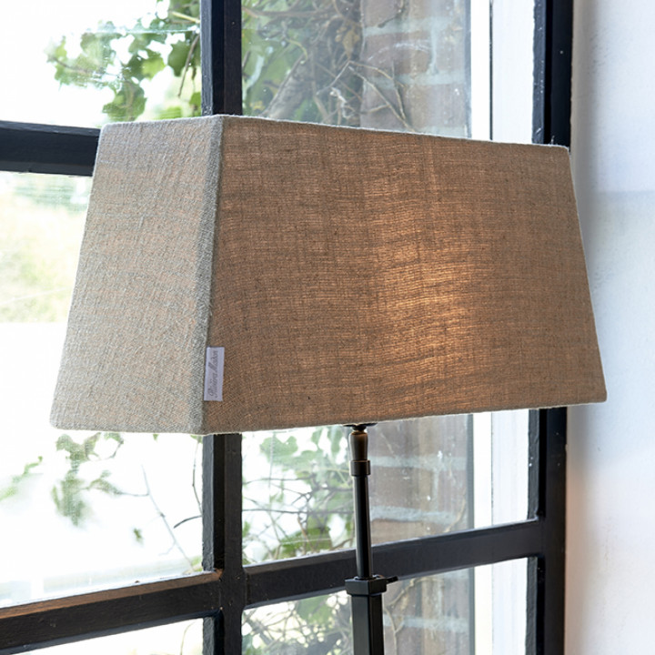 Amsterdam rectangular lampshade