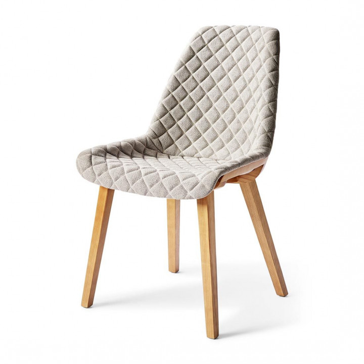 Amsterdam city dining chair elpgrey